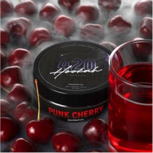 Тютюн 4:20 Punk Cherry (Вишня) 100 гр