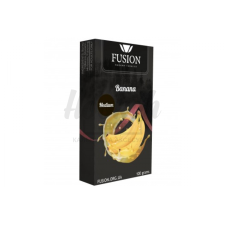 Табак Fusion Medium Banana (Фьюжн Банан) 100 гр