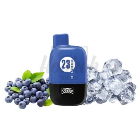 Електронна сигарета Katana 5000 Blueberry Ice (Чорниця Лід)