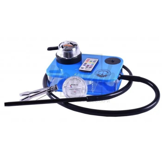 Кальян Yahya Capsule синій