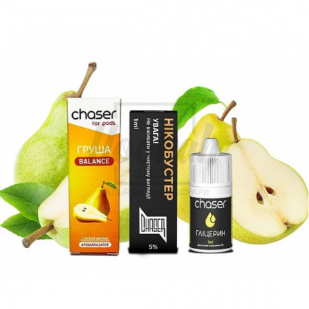 Рідина Набір Chaser Груша 30мл 5%