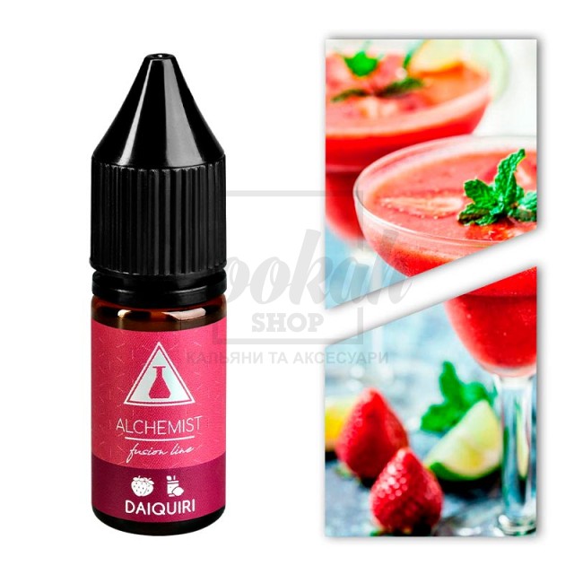 Жидкость Alchemist FL Daiquiri (Лимон Клубника Лимонад) 10мл 5%