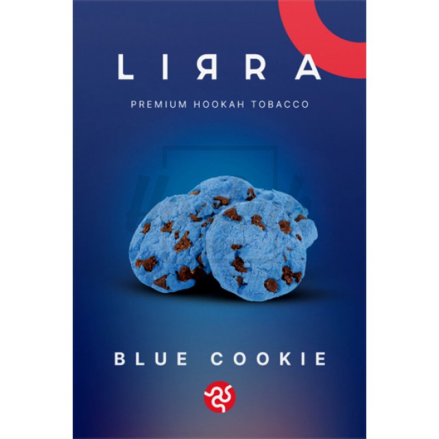 Табак Lirra Blue Cookie (Печенье Черника) 50 гр