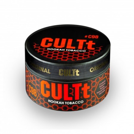 Табак CULT C98 Cherry Blueberry (Вишня Черника) 100 гр