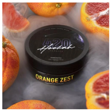 Табак 4:20 Orange Zest (Апельсин) 40гр
