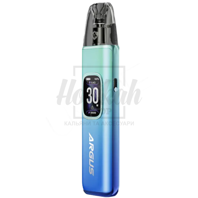 Багаторазова Pod-система VooPoo Argus G3 Aurora Blue