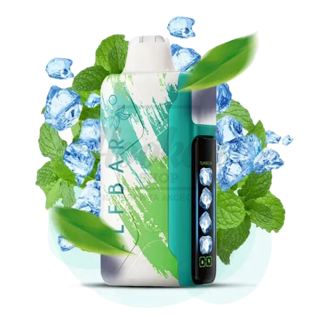 Електронна сигарета Elf Bar Ice King 30000 Miami Mint (М'ята)