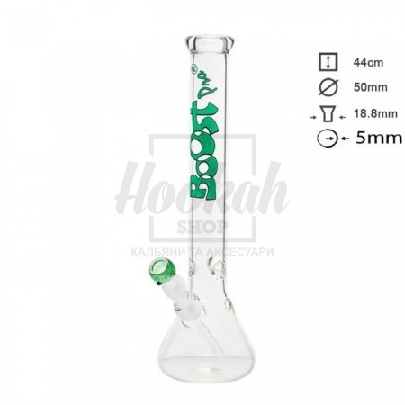 Бонг стеклянный Boost Beaker