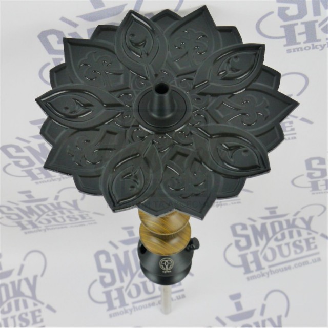 Шахта для кальяну Karma 0.0 Olive оливкова + блюдце