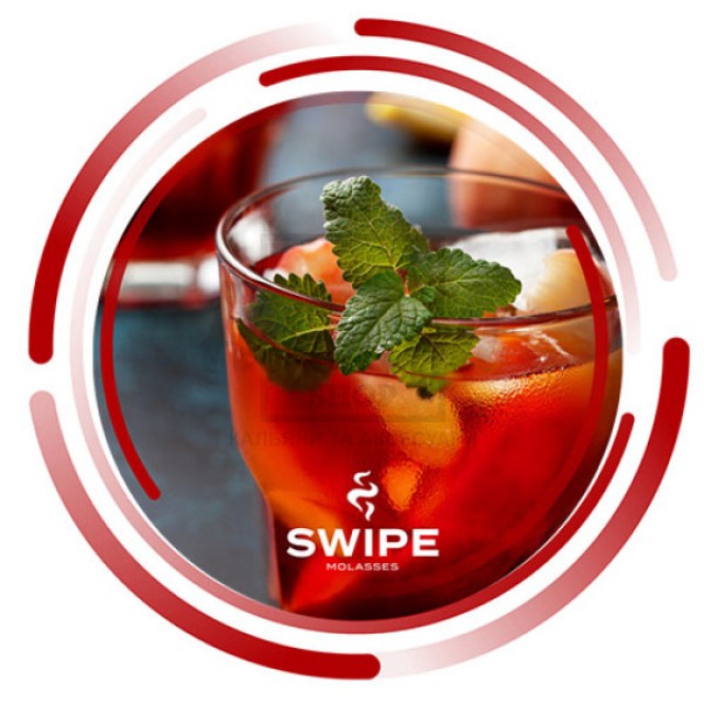 Бестабачная смесь Swipe Peach Tea (Персиковый Чай) 250гр