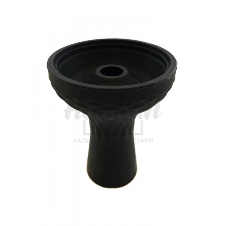 Силиконовая чаша фанел (внешне Самсарис) черная