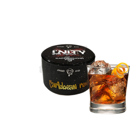 Табак Unity Caribbean Rum (Карибский Ром) 40 гр