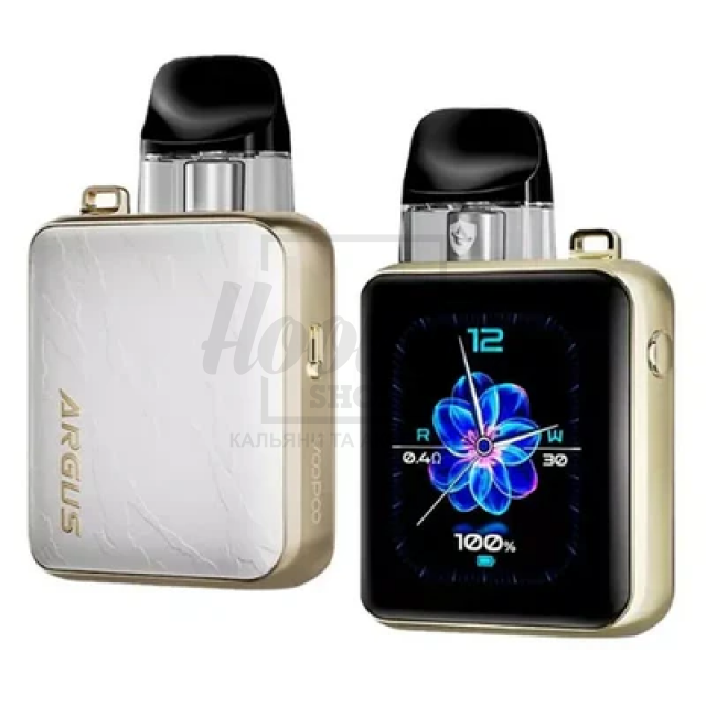 Многоразовая Pod-система VooPoo Argus P3 Silver Leather