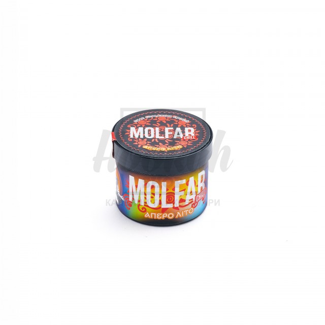 Тютюн Molfar Chill Line Аперо Літо (Апероль, Просекко, Апельсин) 40 г
