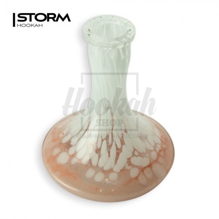 Колба Storm Craft White Pink