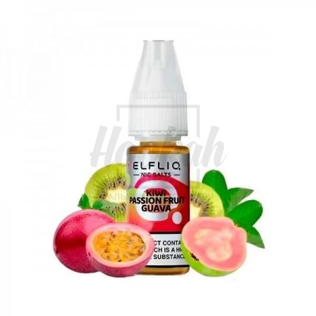 Жидкость Elf Liq Kiwi Passion Fruit Guava (Киви Маракуя Гуава) 10мл 5%