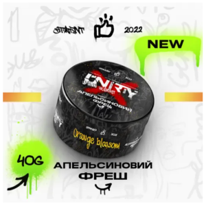 Табак Unity Orange Blossom (Апельсиновый Фреш) 40гр