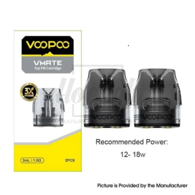 Картридж VooPoo Vmate V4 1.0 Om