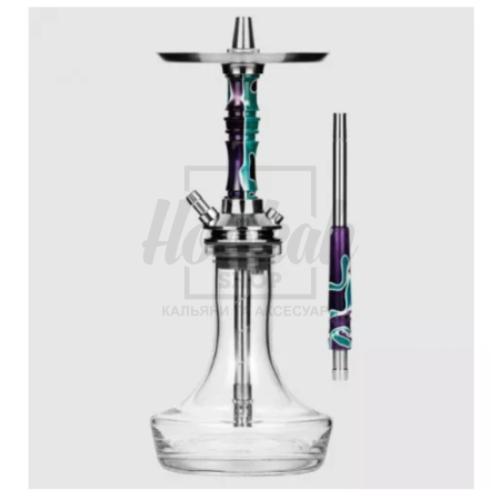 Кальян Moze Breeze Pro Candy Line Purple-Green