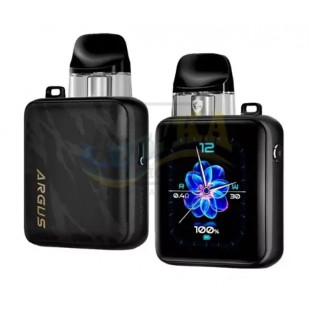 Багаторазова Pod-система VooPoo Argus P3 Black Leather