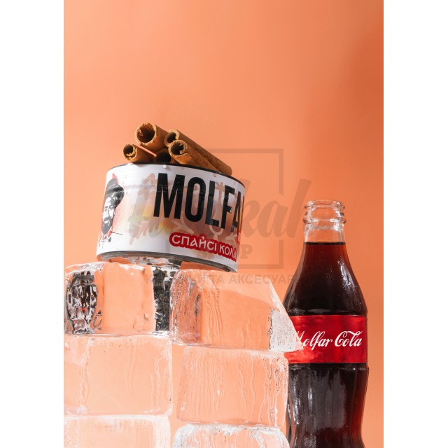 Табак Molfar Virginia Line Спайсі Кола (Кола с Пряностью) 40 гр