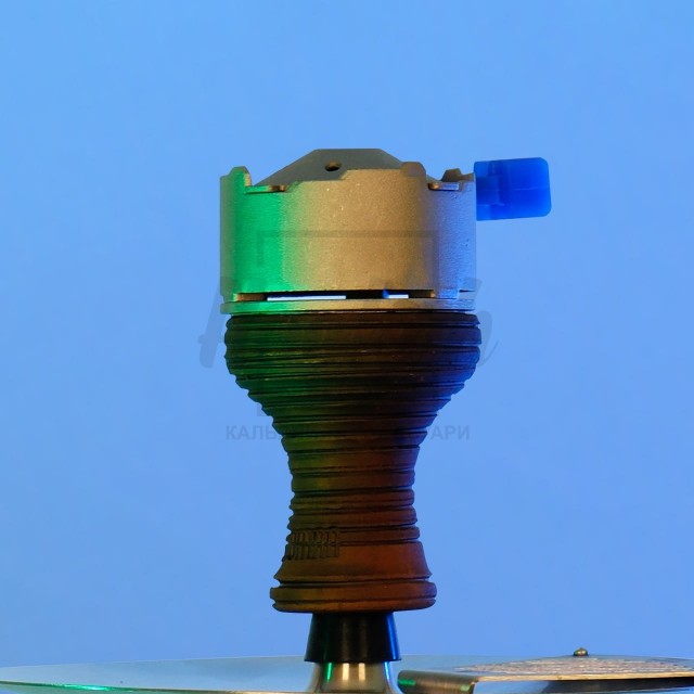 Кальян Oduman Cosmo Silver-Black Black Glass