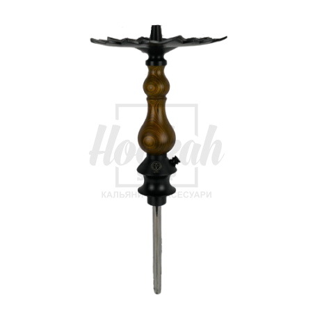 Шахта для кальяну Karma 0.0 Olive оливкова + блюдце