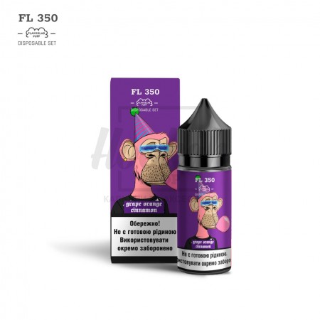 Жидкость Набор Flavorlab FL350 Grape Orange Cinnamon (Виноград Апельсин Корица) 30мл 5%