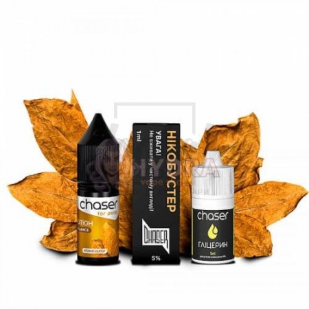 Жидкость Набор Chaser Табак 10мл 5%