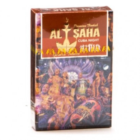 Табак Al Shaha Cuba Night (Кубинская Ночь) 50 гр