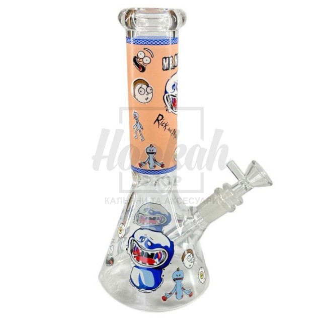 Бонг Glowing In The Dark Rick and Morty Mr Meeseeks 25 см