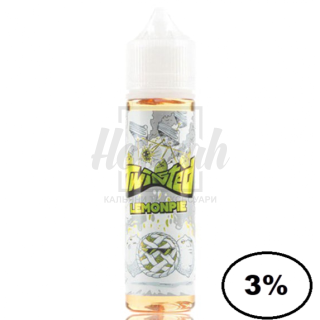 Жидкость Twisted Lemonpie (Лимонный Пирог) 60мл 3%