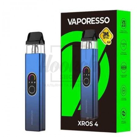 Багаторазова Pod-система Vaporesso XROS 4 Blue