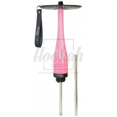 Кальян Tiaga Бита Розовый (полный комплект)