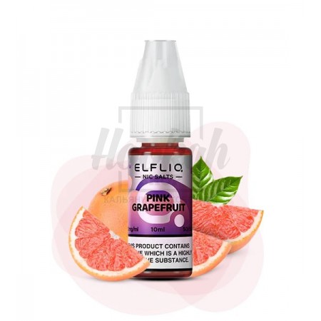 Жидкость Elf Liq Pink Grapefruit (Розовый Грейпфрут) 10мл 5%