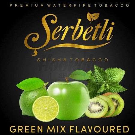 Табак Serbetli Green Mix (Грин Микс) 50 гр