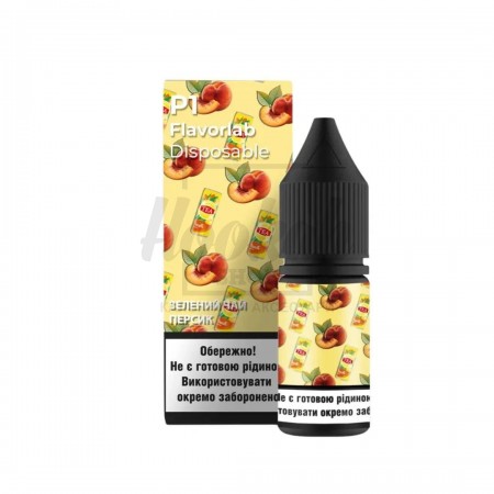 Жидкость Набор Flavorlab Р1 Green Tea Peach (Зелёный Чай Персик) 10мл 5%
