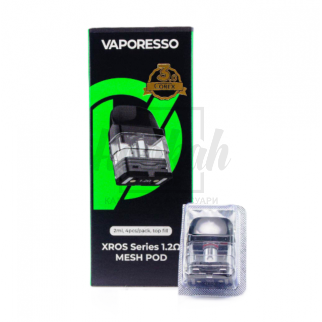 Картридж Vaporesso XROS 2ml 1.2 Ohm Corex 3.0