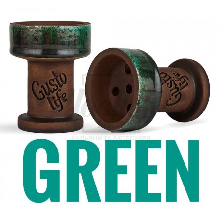 Чаша Gusto Bowls Rook Green
