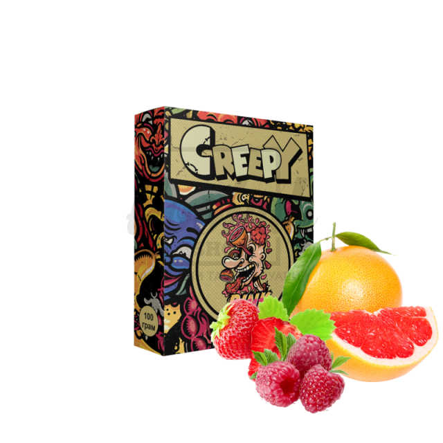 Тютюн Creepy Pinkhead (Малина Грейпфрут) 100 гр