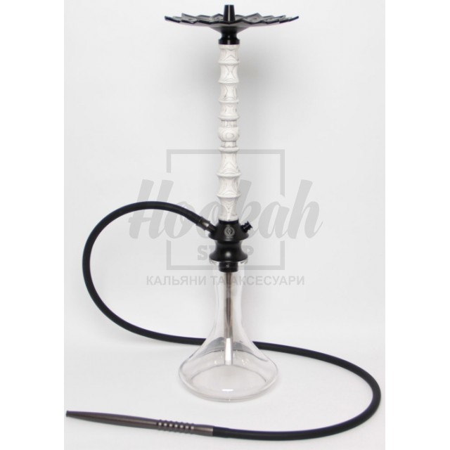 Шахта Karma 1.1 White + блюдце