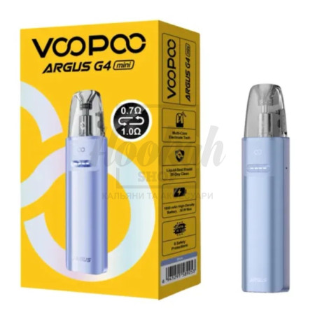 Багаторазова Pod-система VooPoo Argus G4 Mini Blue