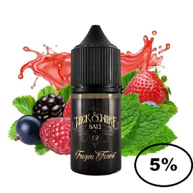 Рідина Wick&Wire Frozen Forest (Мікс Лісових Ягід лід) 30мл 5%