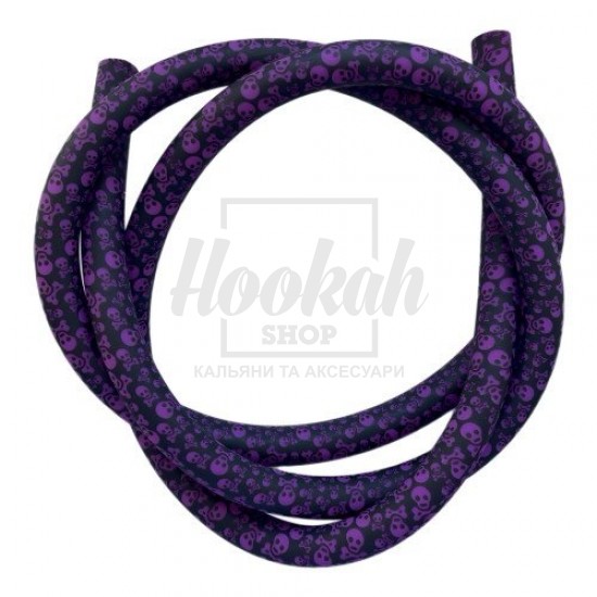 Силиконовый Шланг Sky Skeleton Violet