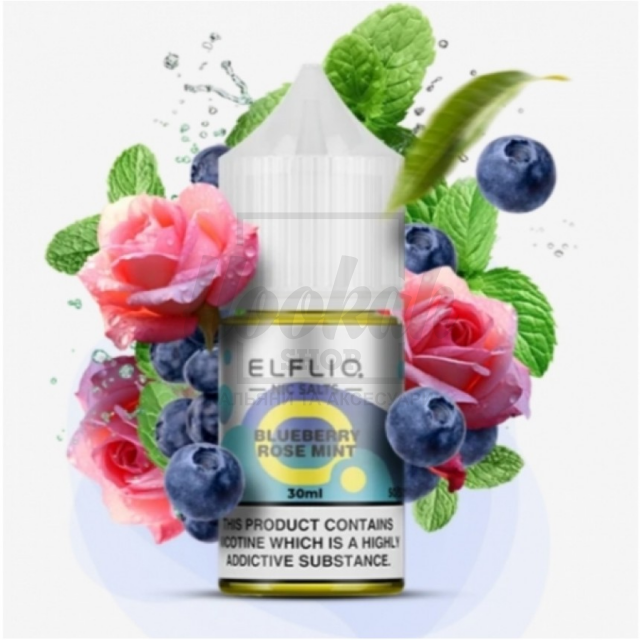 Жидкость Elf Liq Blueberry Rose Mint (Черника Роза Мята) 10мл 5%