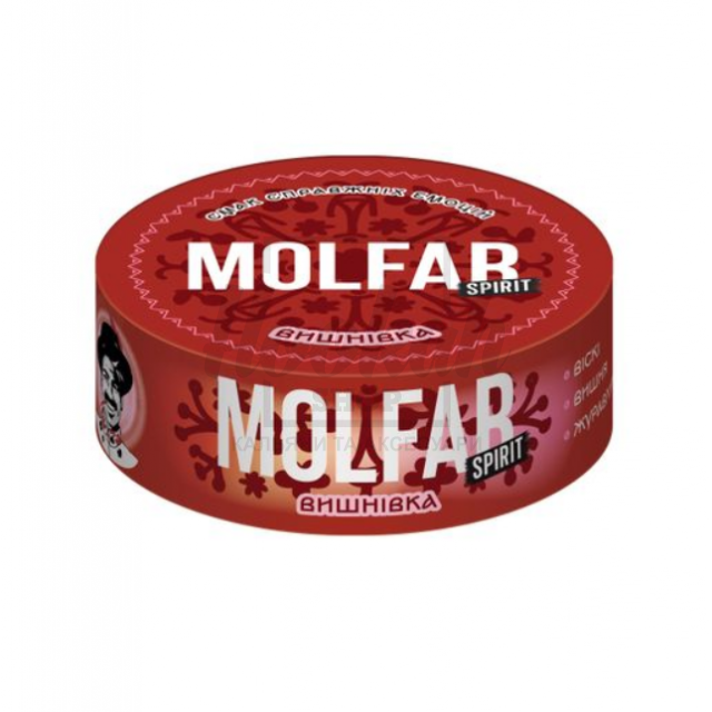 Табак Molfar Spirit Line Вишнівка (Вишня Виски Клюква) 100 гр