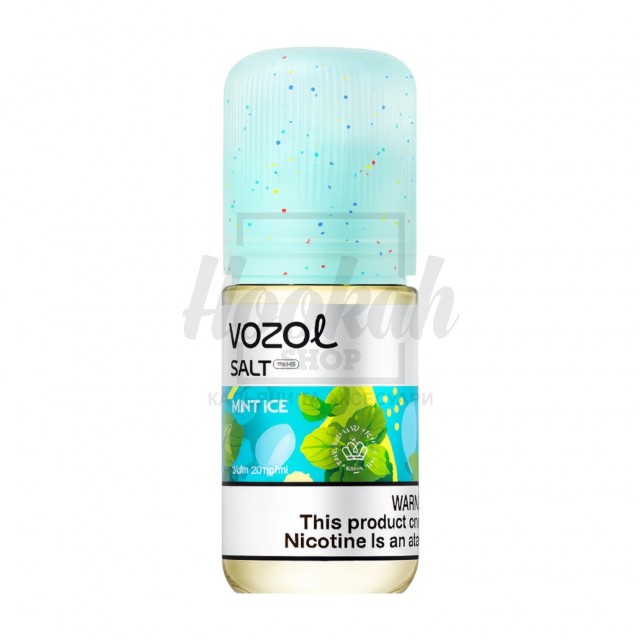 Жидкость Vozol Mint Ice (Мята Лёд) 30мл 5%