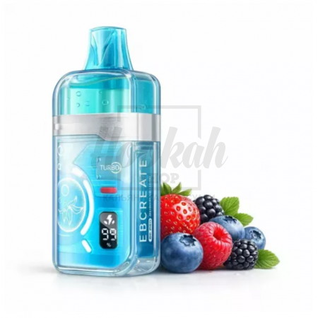 Електронна сигарета Elf Bar Ebcreate BC PRO 40000 Aurora Berries (Ягідний Мікс)