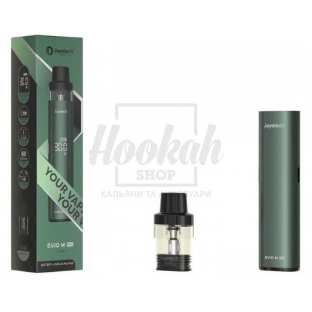 Багаторазова Pod-система Vaal Evio M PRO Green