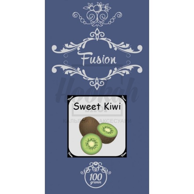 Тютюн Fusion Medium Kiwi (Ківі) 100 гр